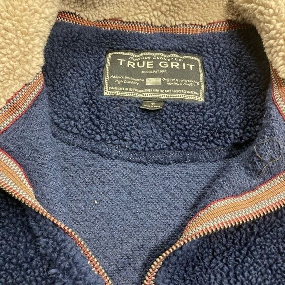 ‎AMERICAN OUTDOOR CO. True Grit, 1/4zip pullover, M - Picture 11 of 12